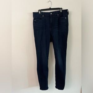 Barely Worn Good Legs - Good American Jeans